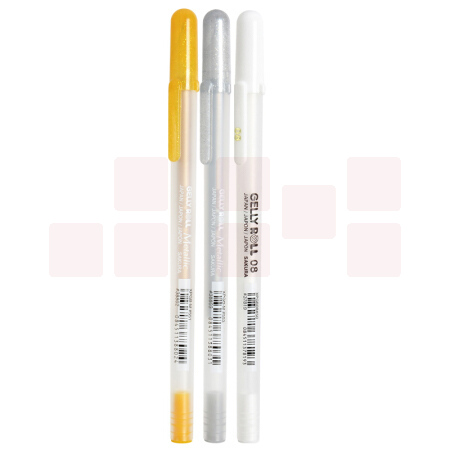 日本樱花(SAKURA) 高光笔中性笔水性笔波晒宝珠签字笔