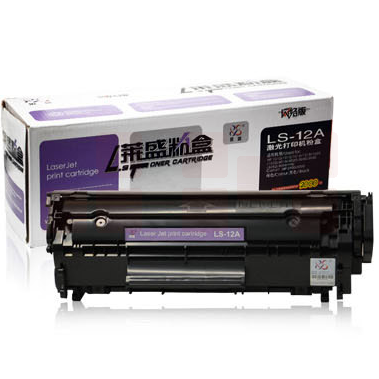 莱盛LSGB-CB436A易加粉黑色硒鼓适用于HP LJ-P1505/M1120/M1522 CANON LBP-3250