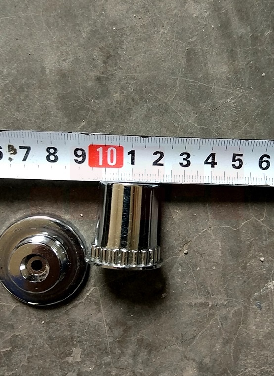 浴帘杆配件 浴帘杆堵头