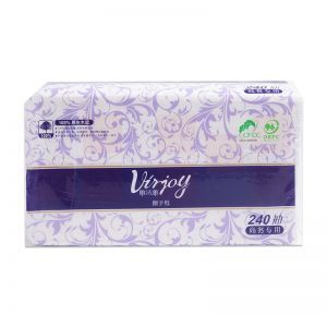 唯洁雅 擦手纸 E910A 240张*20包