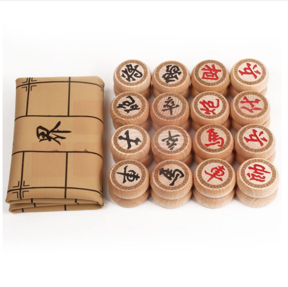  中国象棋  实木象棋