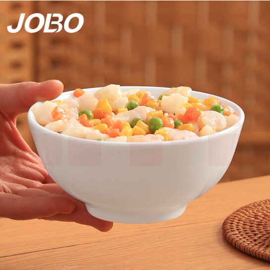 巨博 陶瓷碗大饭碗  6英寸15.2cm  20个起售 货号：TXH