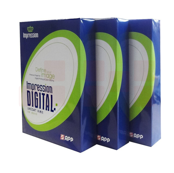 印象 彩激纸200G A4 激光打印纸 250张/包 8包/箱