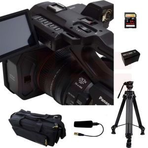 松下（Panasonic）AG-UX180MC套装 4K摄影机