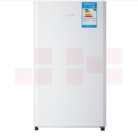 海尔（Haier）93升单门冷藏节能小型电冰箱  一级能效 BC-93TMPF