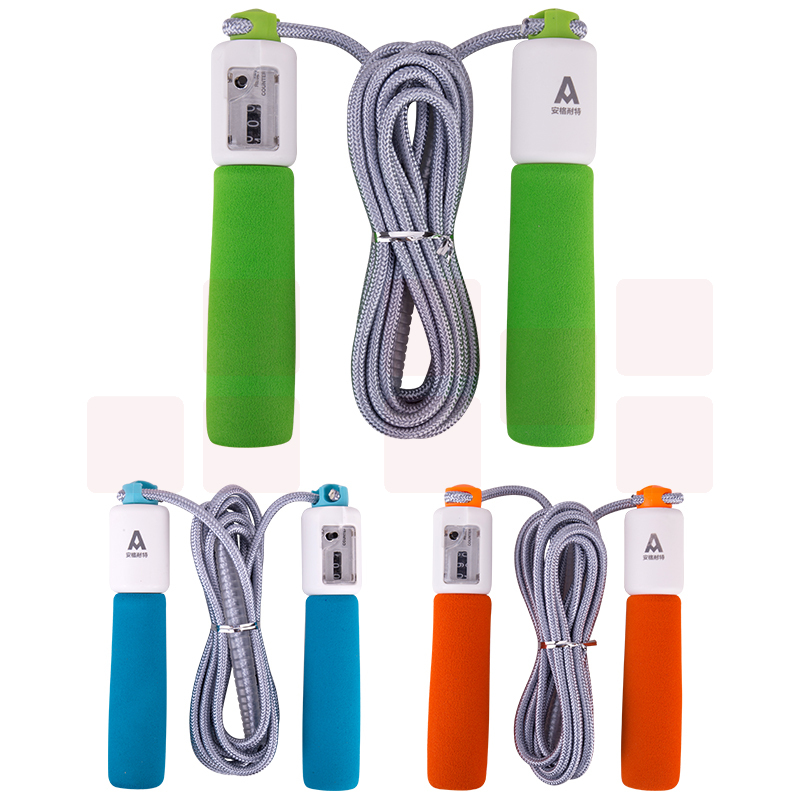 安格耐特F4111泡棉计数跳绳(混)