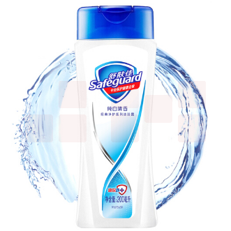 舒肤佳（SAFEGUARD）沐浴露（各色）200ml 12瓶/件