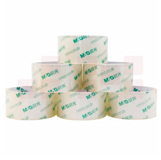 晨光超透封箱胶带48mm*40y(6卷)AJD97337