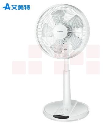 艾美特（Airmate）电风扇台立扇落地扇静音转页定时摇头S30193HT2