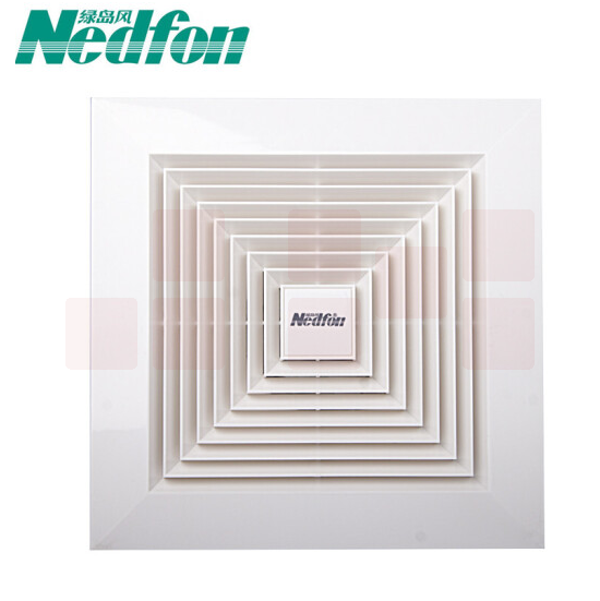 绿岛风 BPT10-22-CH/10寸 换气扇卫生间厨房管道风机吸顶式排气扇