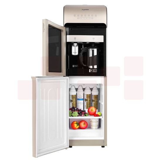 安吉尔JY2393反渗透直饮过滤纯水净水器家用净饮一体机立式冷热饮水机