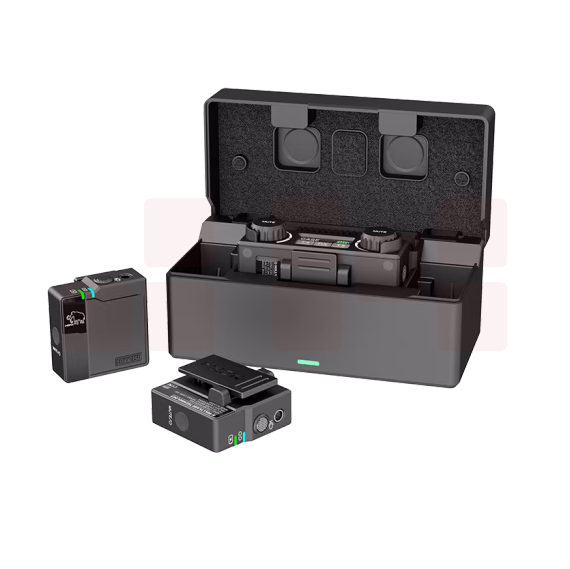 猛玛   无线领夹麦克风Lark Max   一拖二   货号：YC