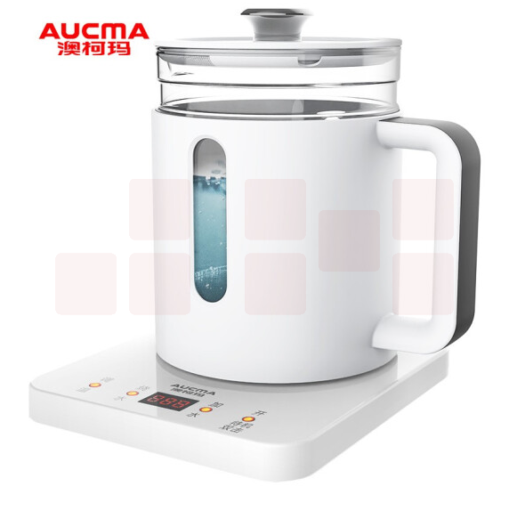 澳柯玛 自动上水电热水壶玻璃 底部上水 免开盖ADK-1350T39