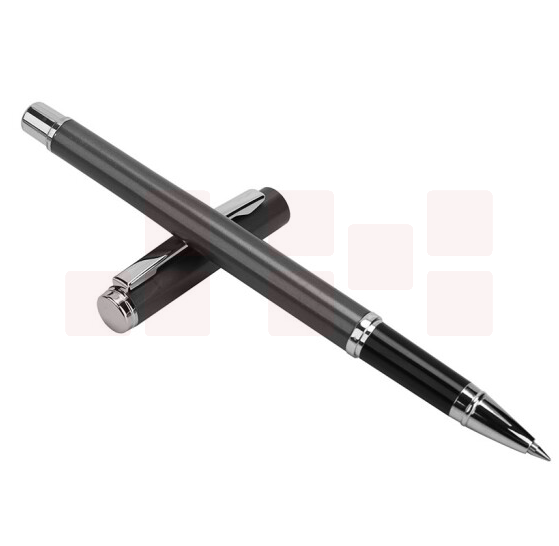 得力 S82 金属签字笔中性笔水笔 0.5mm (单位:支) 黑色