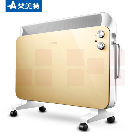 艾美特   取暖器 电暖器电暖气片电热器家用办公浴室欧式快热炉 HC22132-W  货号：NK