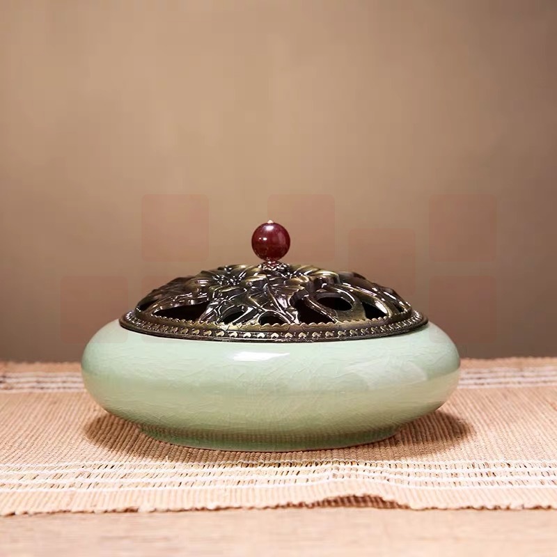 香薰炉 卫生间檀香炉 除味家用净化空气室内熏香