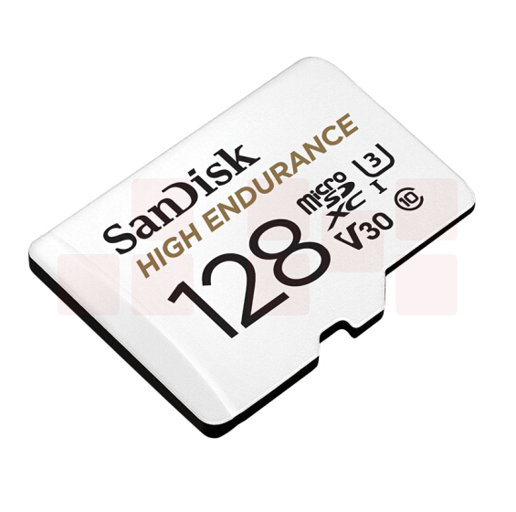闪迪（SanDisk）128GB TF（MicroSD）存储卡SDSQQNR-128G-ZN6IA  行车记录仪&安防监控专用内存卡