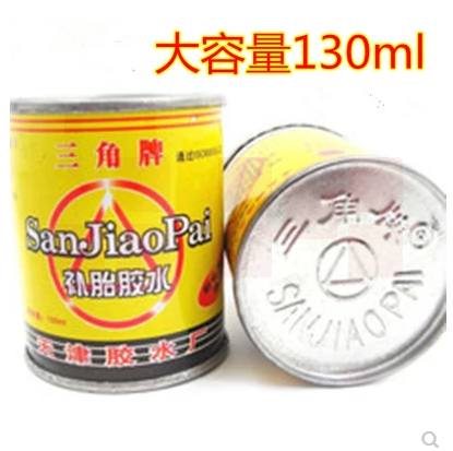 三角 补胎胶水130ml