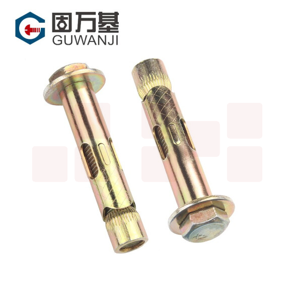 内胀管 铁胀管  膨胀螺栓  10*100   货号：LJ