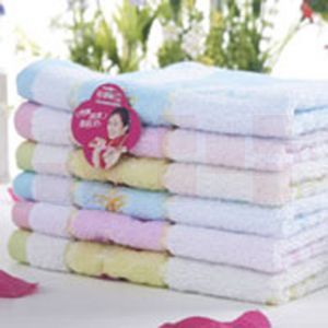 洁丽雅纯棉方巾 6503