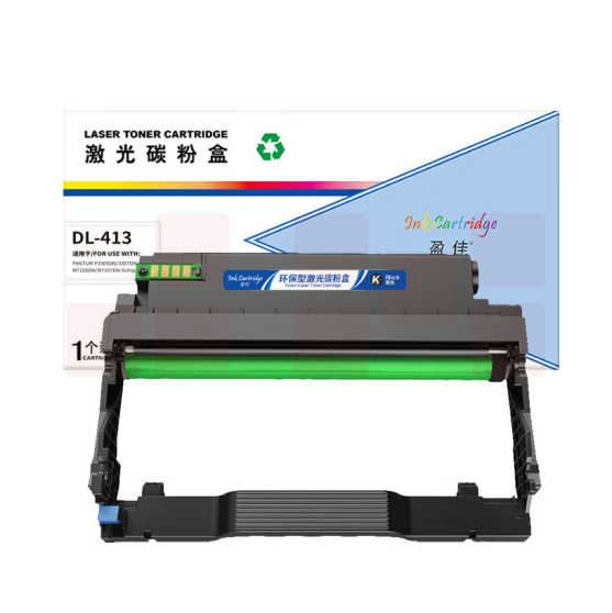 盈佳 DL-413 硒鼓  黑色 12000页(A4,5%)适用于奔图P3305DN 3307DN-S M7105DN M7107DN
