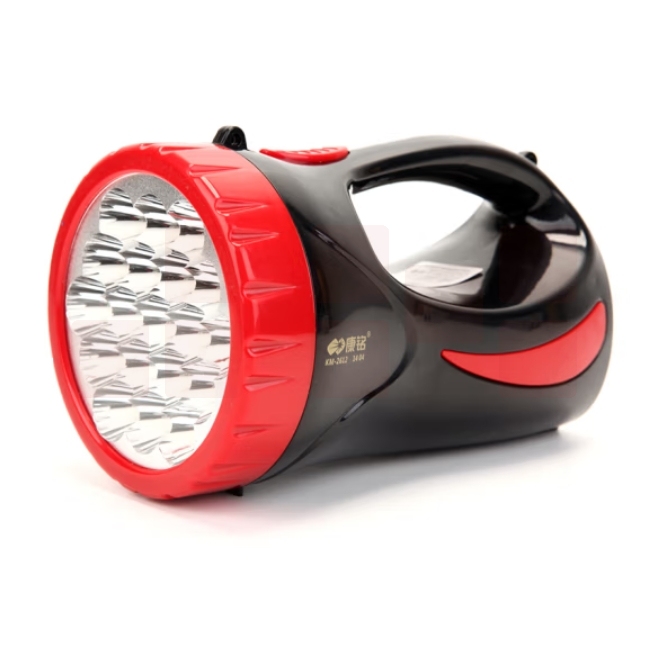 康铭手电筒充电强光手电筒探照灯手提灯KM-2612