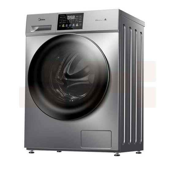 美的10公斤全自动智能变频家用洗衣机 MG100-1233WDY-G100Z