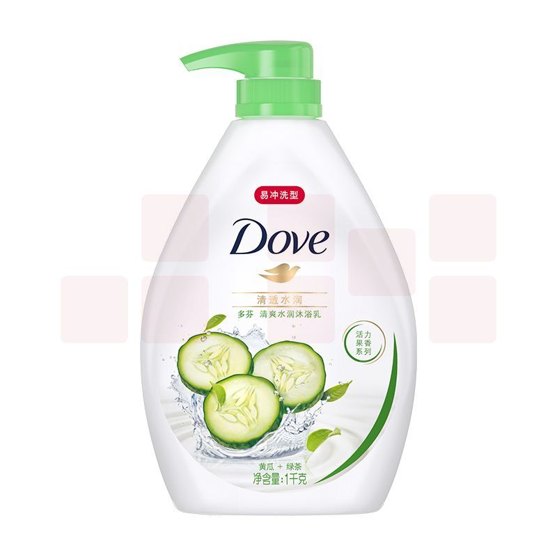 多芬	清透水润 沐浴乳 67005931 1kg