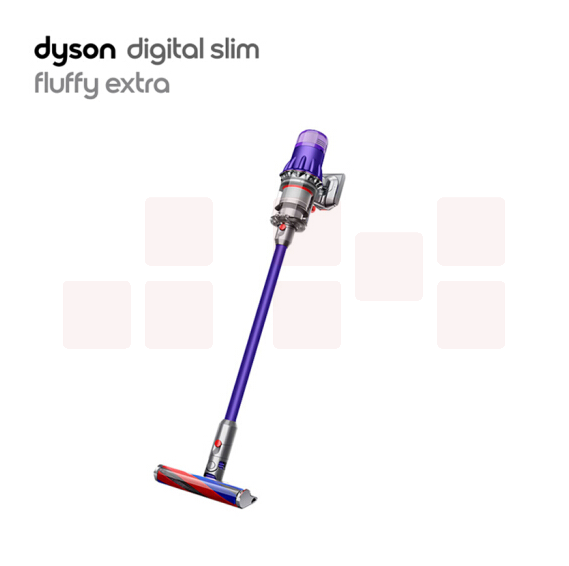 戴森Dyson(V10轻量高配版)Digital Slim Fluffy Extra无线吸尘器 手持 家用大吸力除螨