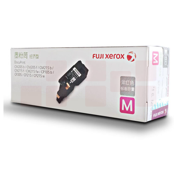 富士施乐 CT202547洋红色粉仓 适用CP105/205/215