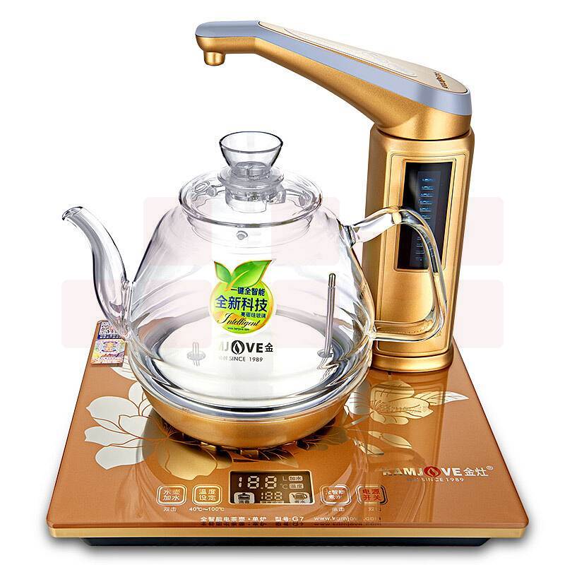 金灶 G7 自动上水 0.8L电热水壶 22.5*26CM