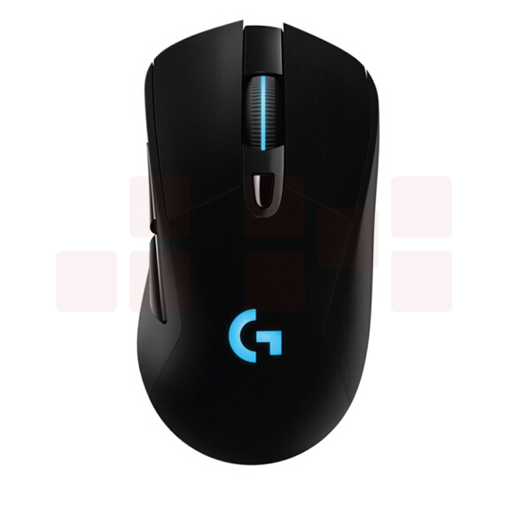 罗技 G703  无线鼠标 16000DPI 升级HERO传感器