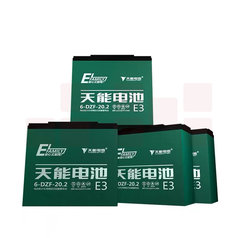 天能电池  电动车专用电池  4个/组  单个价