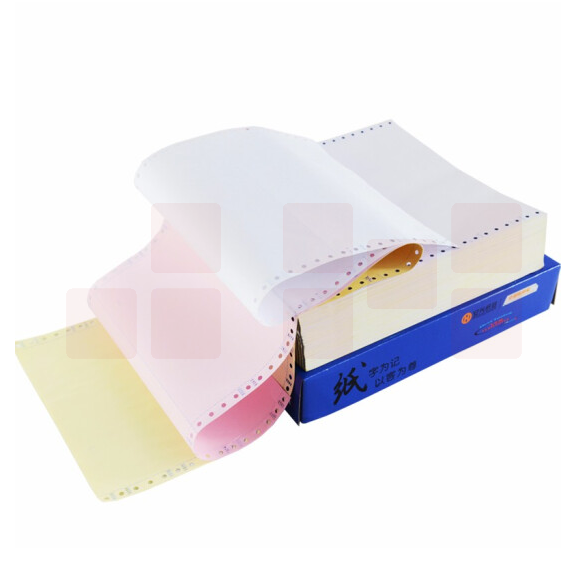 飞毛腿 241-2 二彩二等分 电脑打印纸