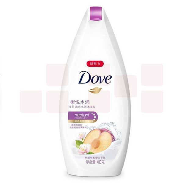 多芬沐浴露400g 衡悦水润清爽水润