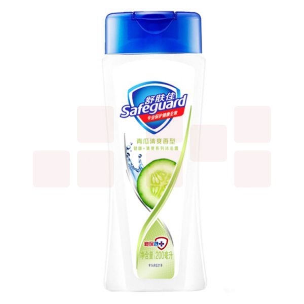 舒肤佳青瓜清爽香型沐浴露 200ml