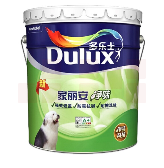多乐士  家丽安净味 内墙乳胶漆 油漆涂料18L