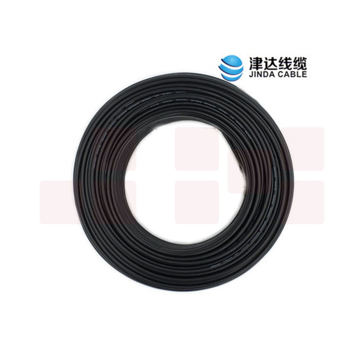 津达 BVR-黑色70平方 100/盘 电缆  软塑铜线