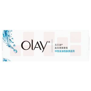 玉兰油美白清爽沐浴香皂125g