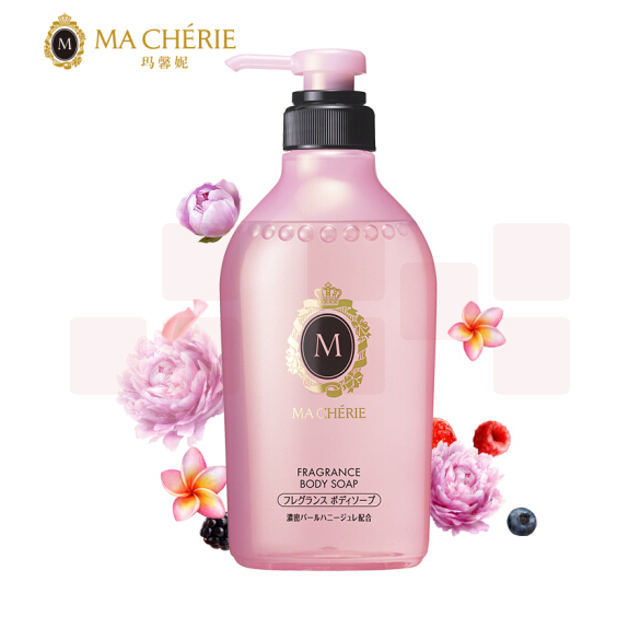 资生堂 玛馨妮  花漾香氛沐浴露450ml