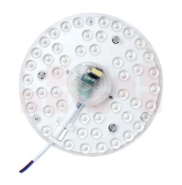 野仁 24W  LED吸顶灯透镜光源模组6000K（替换传统40瓦环型灯管）不含安装直径约17cm