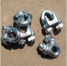 京华  钢丝绳卡头	m12