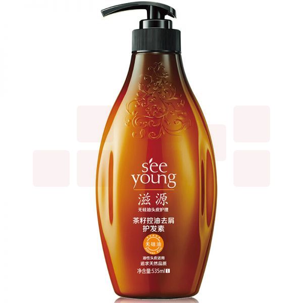 滋源 茶籽控油 去屑护发素 535ml