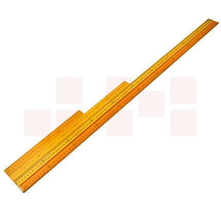 1000mm 教学教具 实木直尺 教学 直尺 木尺