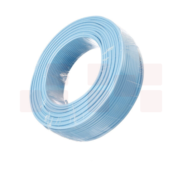 津利（JINLI）  BVR/RV-0.75平方  塑铜软线   电线  电缆  蓝色 95米/盘