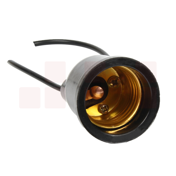 防水灯座E27螺口