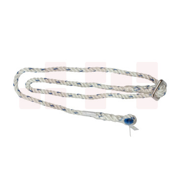 代尔塔 502021 2米可调安全绳 EX021 (1-2M) 白色