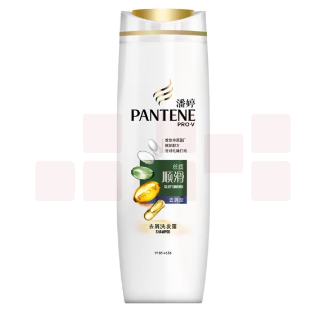 潘婷去屑洗发水 200G丝质顺滑 氨基酸去屑洗发露