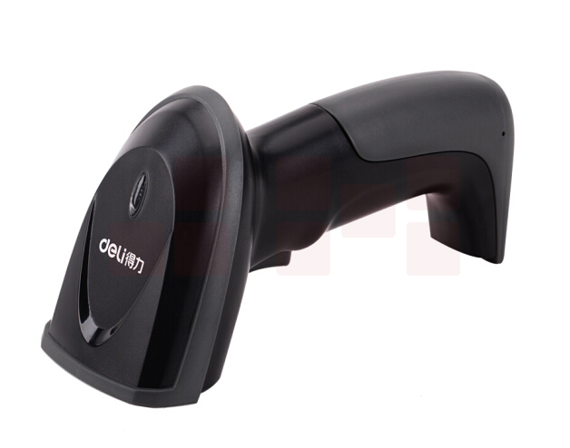 得力（deli）条码扫描枪14882Z黑色