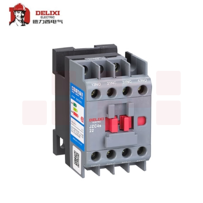 德力西 JZC4s-22中间继电器2开2闭 380V/220V（下单备注电压）